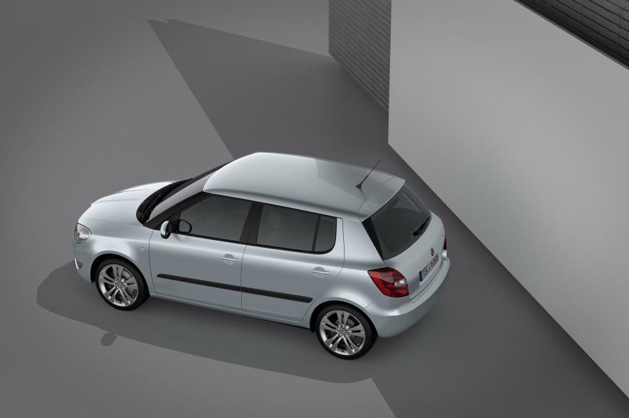  Skoda Fabia 2010 года  (фото 53 из 57)